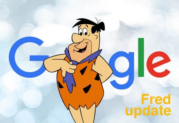 Google’s Fred Update- Confirmed!