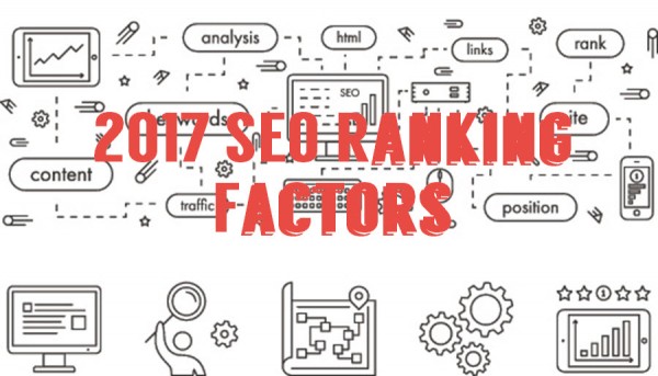 The top most search ranking factors of 2017!