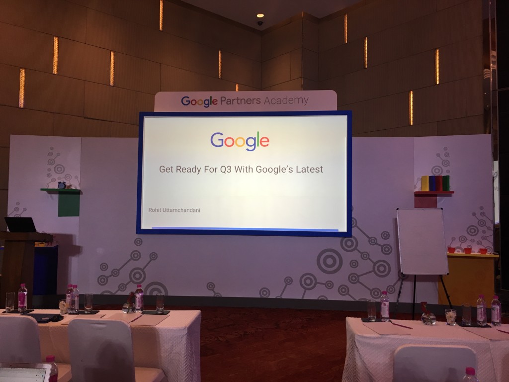 Google Seminar Attended By Green Web Media On Sales Master Class!!!