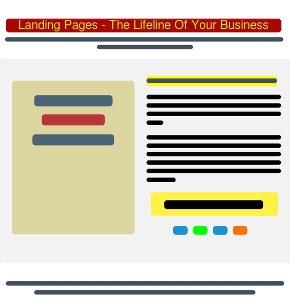 Landing Pages – The Lifeline Of Your Website