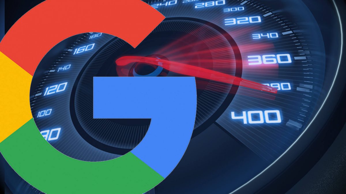Google Speed Update Now Available to all Users