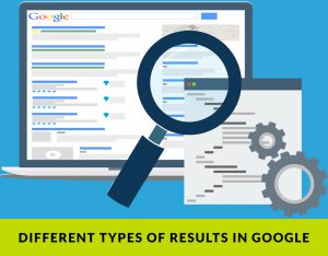results in google serp