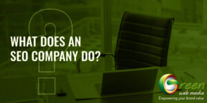 what does an seo company do?