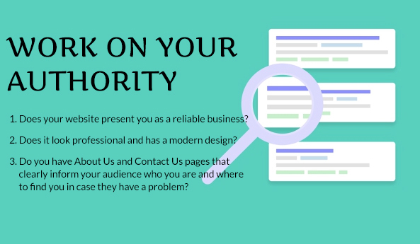 improve website authority