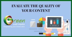 content quality evaluation