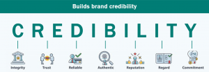 build credibility