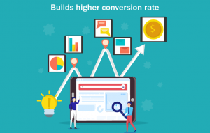 conversion rate