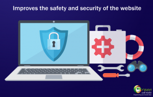 improve the safety and security of website