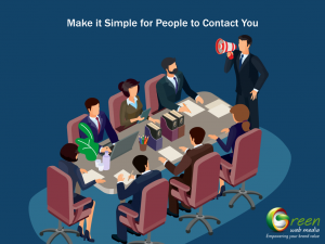 Make it Simple for People to Contact You