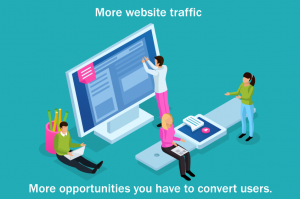 Get More website traffic