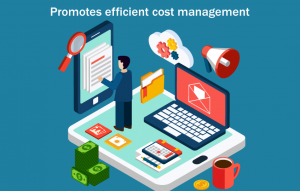 Promotes efficient cost management