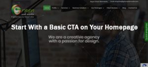 Basic CTA on Homepage