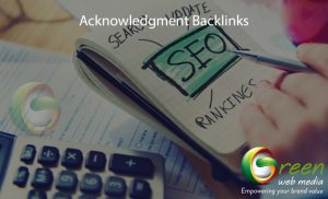 Acknowledgment-Backlinks