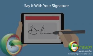 Say-it-With-Your-Signature