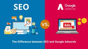 SEO vcs Adwords