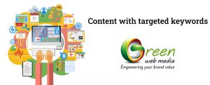 Content-with-targeted-keywords