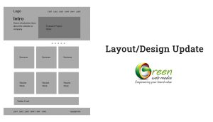 Layout design update