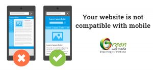 Your-website-is-not-compatible-with-mobile