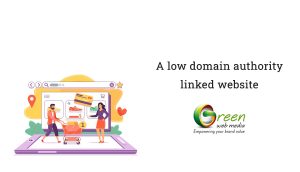 A-low-domain-authority-linked-website