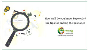 Six tips for finding the best keywords