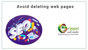 Avoid-deleting-web-pages