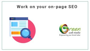 Work-on your-on-page-SEO