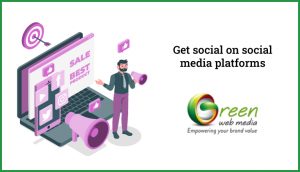 Get-social-on-social-media-platforms