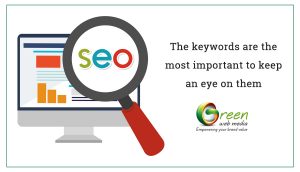 The keywords are the most important to keep an eye on them