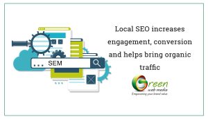 Local SEO increases engagement, conversion and helps bring organic traffic