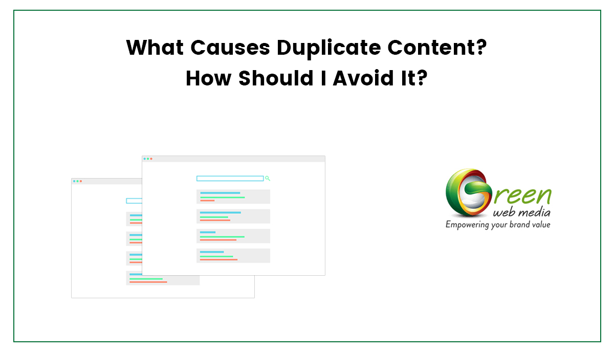 What Causes Duplicate Content? How Should I Avoid It?