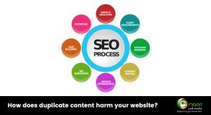 How does duplicate content harm your website