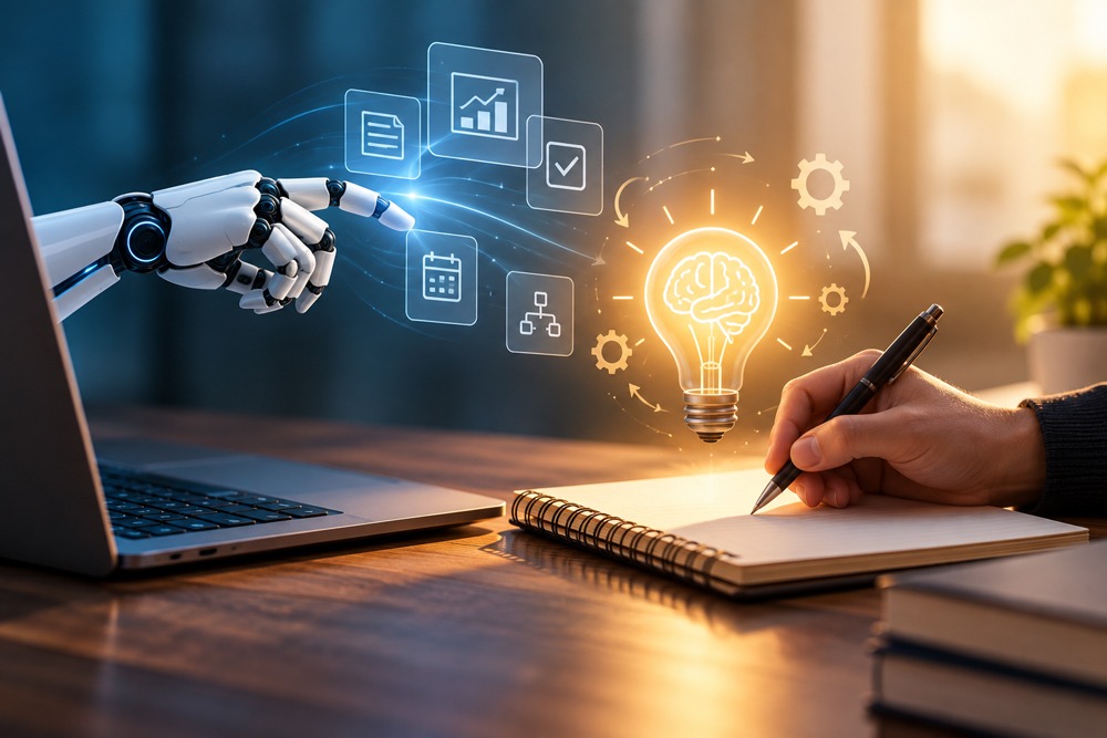 Use AI to Work Faster